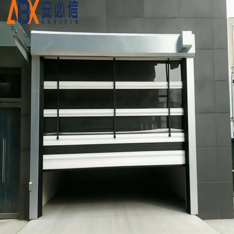 六安市软帘堆积门