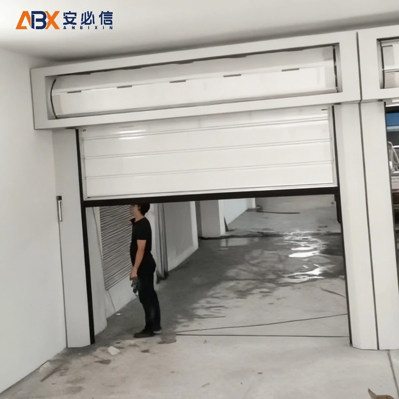 六安市PVC高速卷帘门